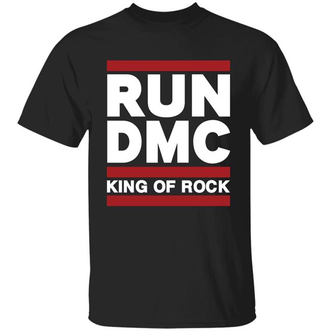 Allinhiphop Run DMC King Of Rock Shirt