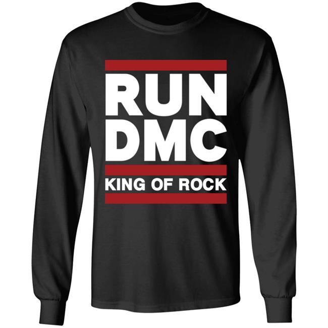 Allinhiphop Run DMC King Of Rock Shirt Allinhiphop Run DMC King Of Rock Shirt