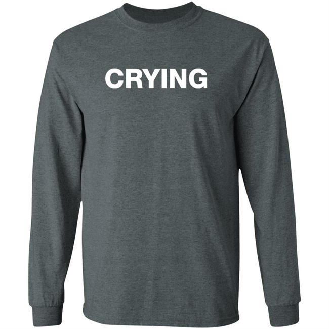 Ella Hunt Crying T Shirt Ella Hunt Crying T Shirt
