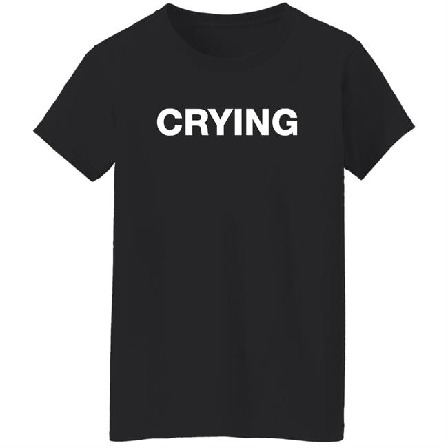 Ella Hunt Crying T Shirt Ella Hunt Crying T Shirt