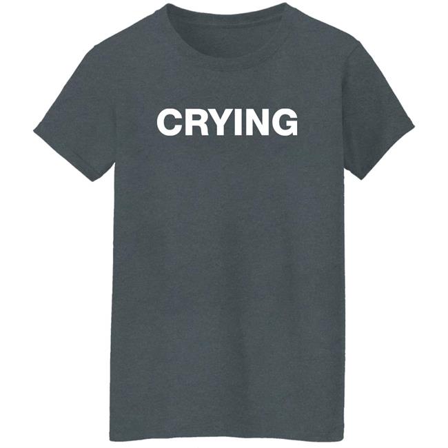 Ella Hunt Crying T Shirt Ella Hunt Crying T Shirt