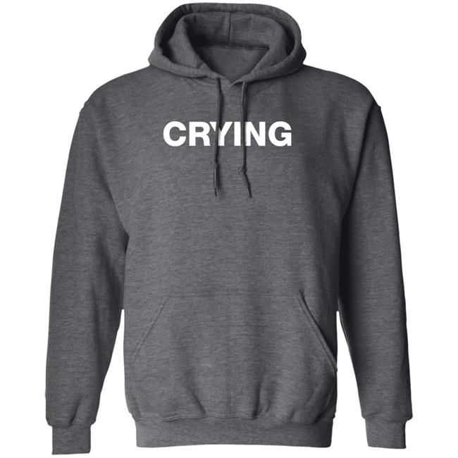 Ella Hunt Crying T Shirt Ella Hunt Crying T Shirt