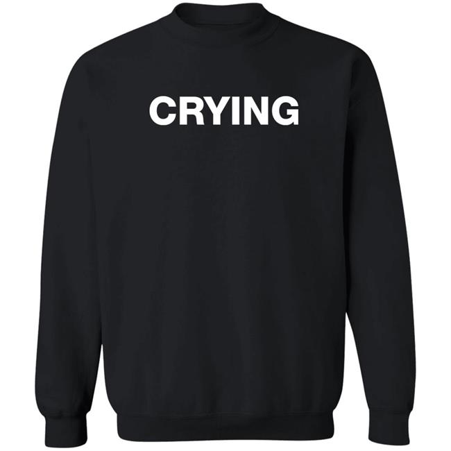 Ella Hunt Crying T Shirt Ella Hunt Crying T Shirt