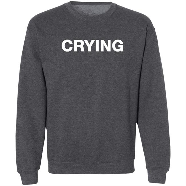 Ella Hunt Crying T Shirt Ella Hunt Crying T Shirt