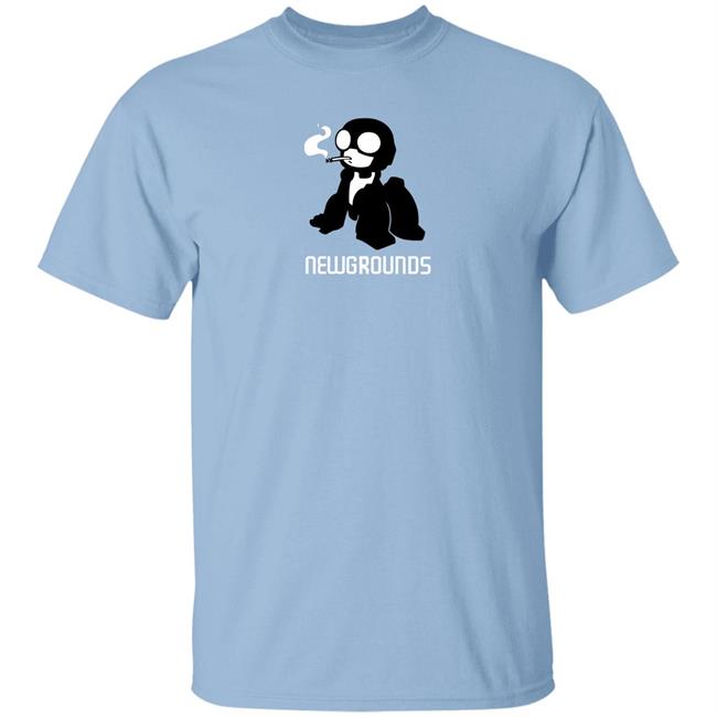 Squid Face Newgrounds Shirt