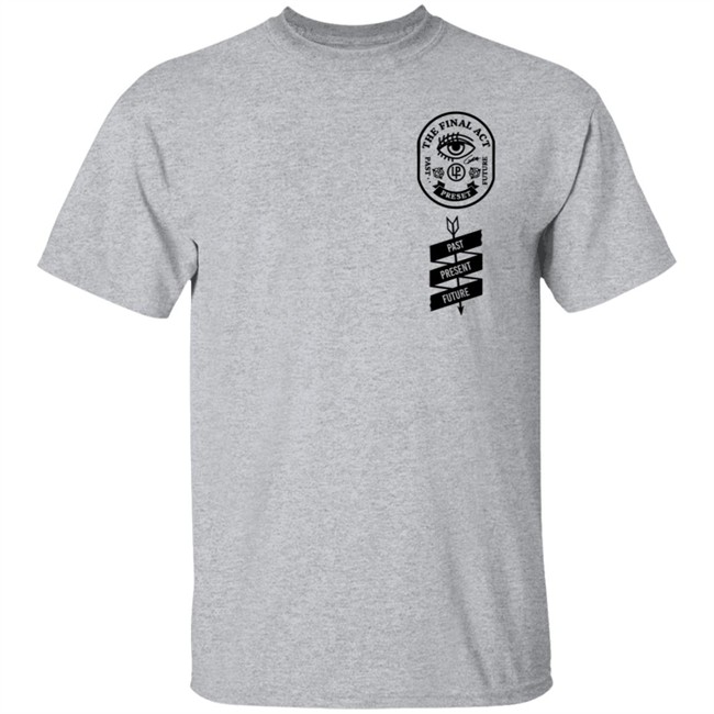 Limited Edition Liam Payne Merchandise The Final Act 1 T Shirt