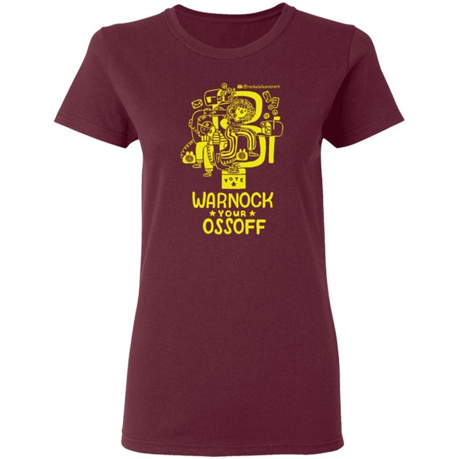 Limited Edition Warnock Your Ossoff Merch Tee Shirt Sweatshirt Limited Edition Warnock Your Ossoff Merch Tee Shirt Sweatshirt