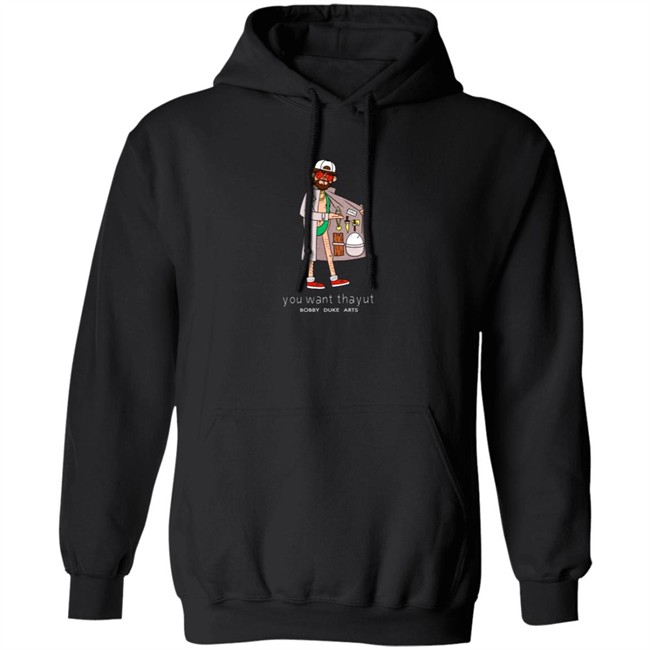 Limited Edition Wewd Merch Bobby Duke Merch Thayut Hoodie
