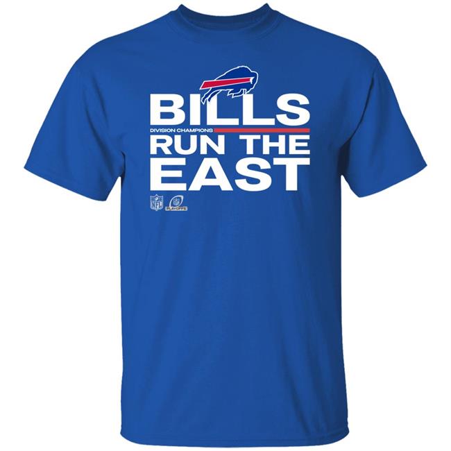 Bills 2021 Afc East Division Champions T Shirt Bills Run The Fast Tee Josh Allen Shirts