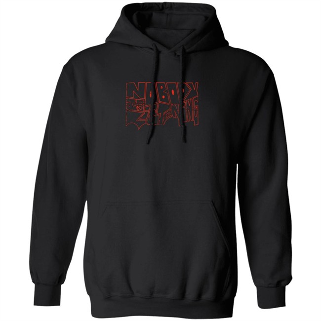 Limited Edition Zayn Nobody Is Listening Merch Nil Red Hoodie Limited Edition Zayn Nobody Is Listening Merch Nil Red Hoodie