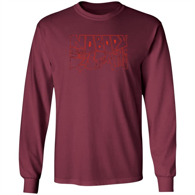 Limited Edition Zayn Nobody Is Listening Merch Nil Red Hoodie Limited Edition Zayn Nobody Is Listening Merch Nil Red Hoodie