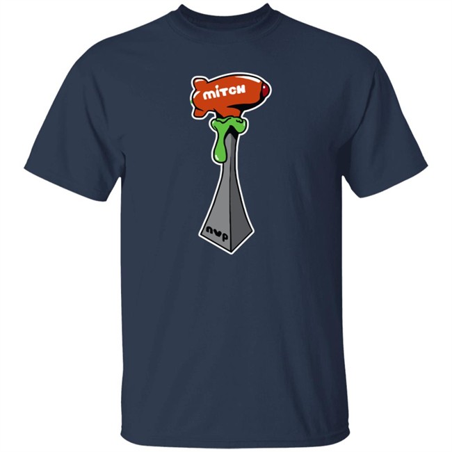 Barstool Sports Merch Pardon My Take Mitch Dan "Big Cat" Katz NVP Mitch T Shirt