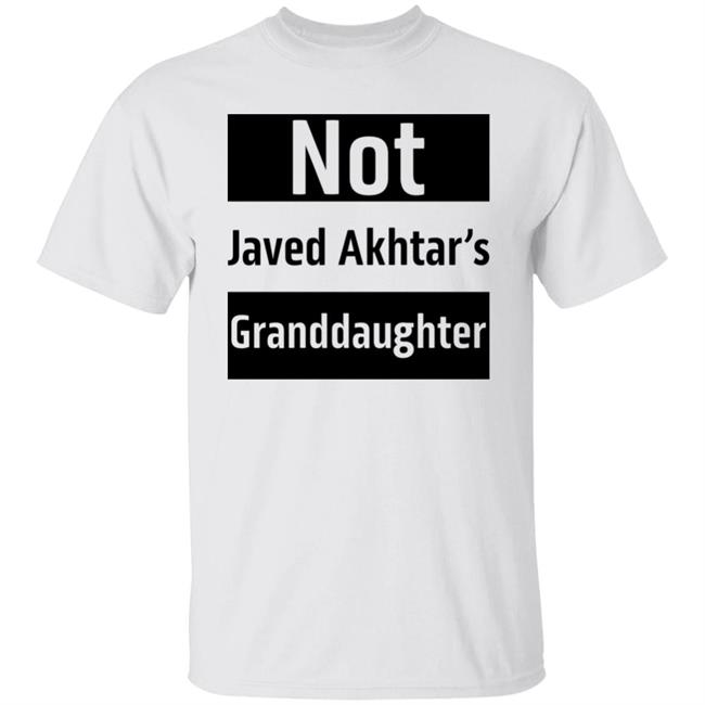 Urfi Javed Shirts Not Javed Akhtar's Granddaughter Shirt
