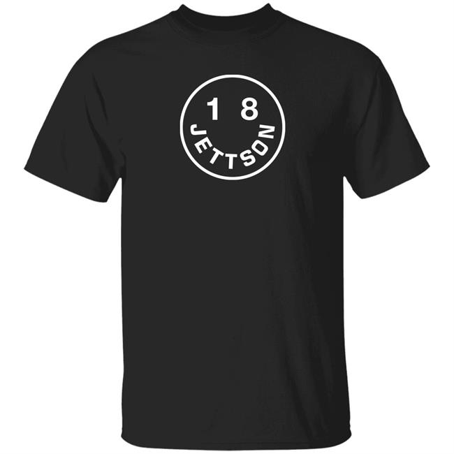 Jett Lawrence Merch Black Jettson Smile Shirt 18 Jettson Shirt