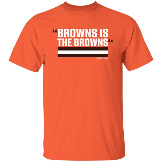 Jeff D Barstool Sports Browns Is The Browns Tee Shirt