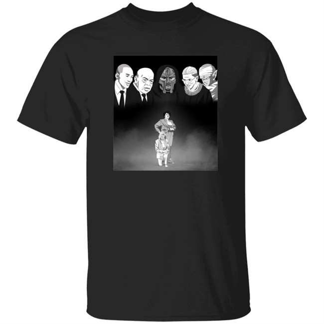 Mf Doom Rbg And John Lewis Piccolo Stacey Abrams Shirt
