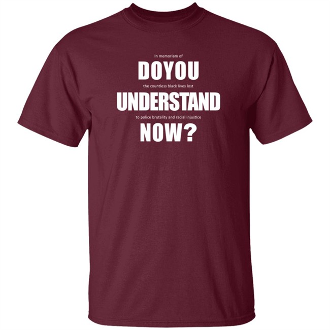 Do You Understand Now Shirt Do You Understand Now Shirt