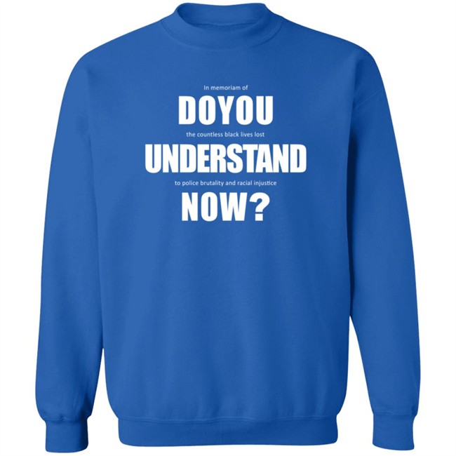 Do You Understand Now Shirt Do You Understand Now Shirt