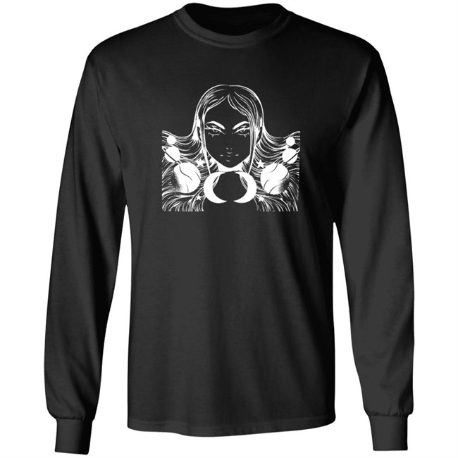 Cheerful Art And Design Celestial Witch Sweatshirt Cheerful Art And Design Celestial Witch Sweatshirt