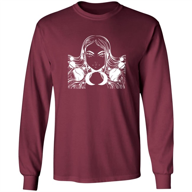 Cheerful Art And Design Celestial Witch Sweatshirt Cheerful Art And Design Celestial Witch Sweatshirt