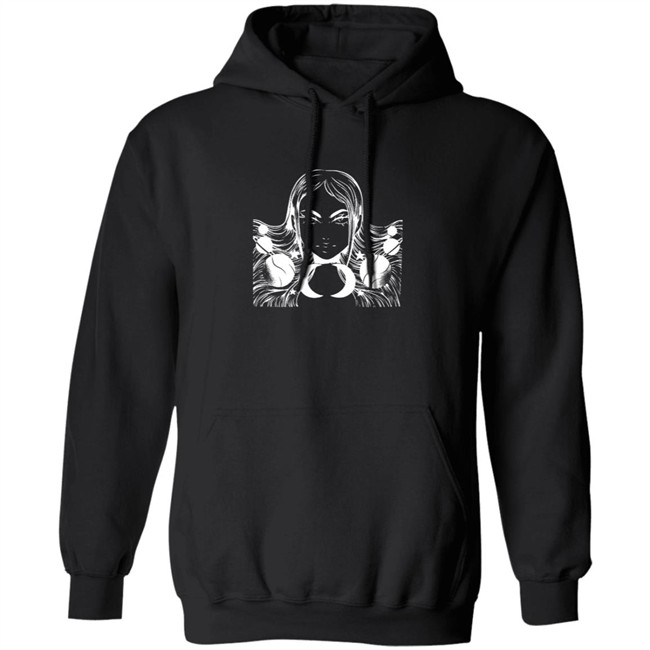 Cheerful Art And Design Celestial Witch Sweatshirt Cheerful Art And Design Celestial Witch Sweatshirt