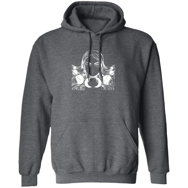 Cheerful Art And Design Celestial Witch Sweatshirt Cheerful Art And Design Celestial Witch Sweatshirt