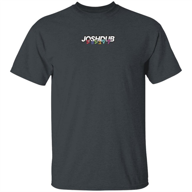 Joshdub Merch Logo Shirt Joshdub Merch Logo Shirt