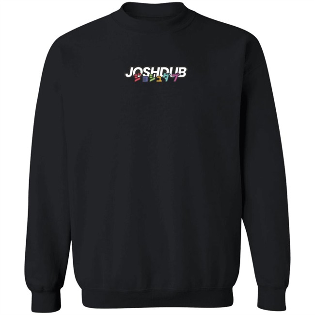 Joshdub Merch Logo Shirt Joshdub Merch Logo Shirt