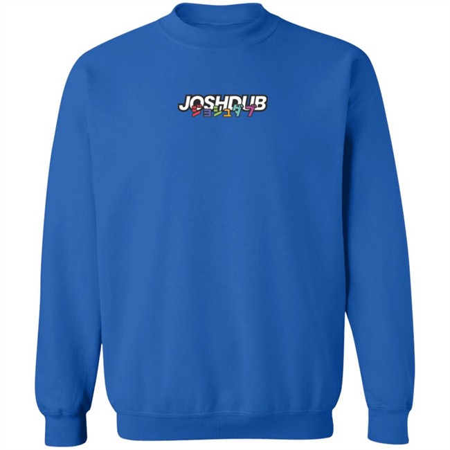 Joshdub Merch Logo Shirt Joshdub Merch Logo Shirt