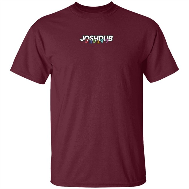 Joshdub Merch Logo Shirt Joshdub Merch Logo Shirt