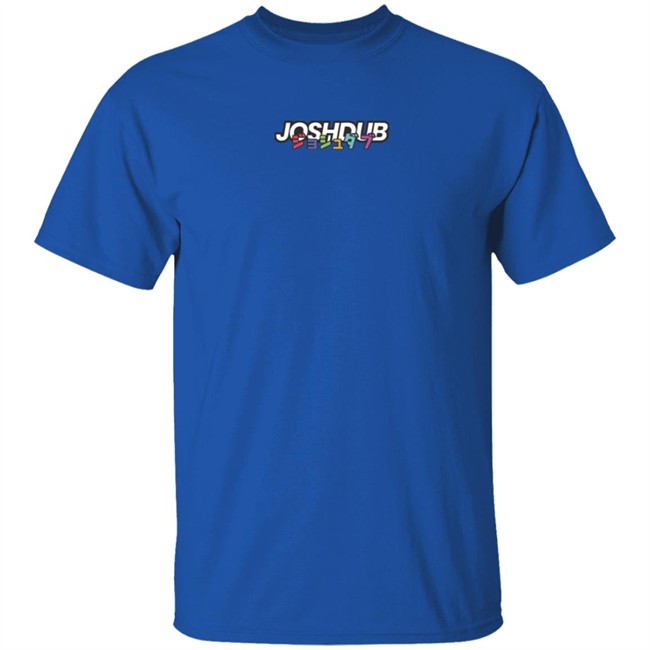 Joshdub Merch Logo Shirt Joshdub Merch Logo Shirt