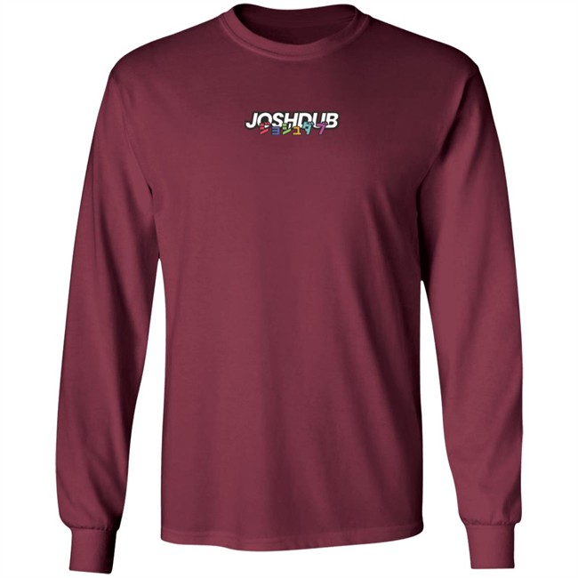 Joshdub Merch Logo Shirt Joshdub Merch Logo Shirt
