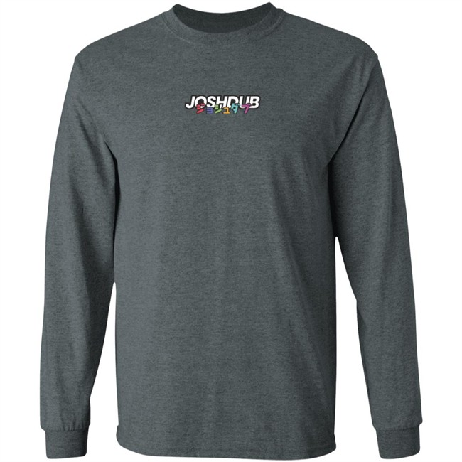 Joshdub Merch Logo Shirt Joshdub Merch Logo Shirt