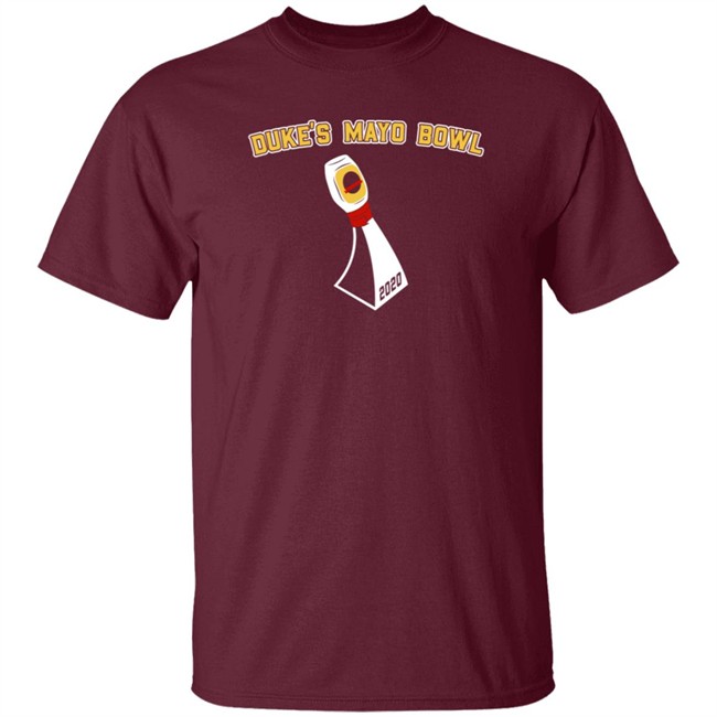 Limited Edition Duke's Mayo Bowl Trophy 2020 Shirt Limited Edition Duke's Mayo Bowl Trophy 2020 Shirt