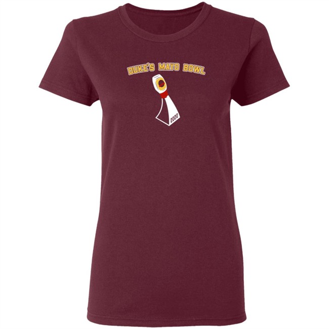 Limited Edition Duke's Mayo Bowl Trophy 2020 Shirt Limited Edition Duke's Mayo Bowl Trophy 2020 Shirt