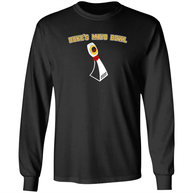 Limited Edition Duke's Mayo Bowl Trophy 2020 Shirt Limited Edition Duke's Mayo Bowl Trophy 2020 Shirt