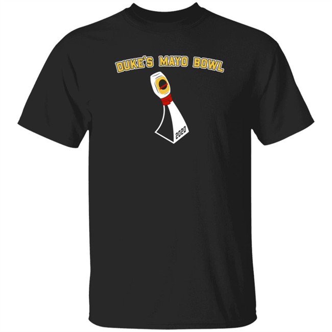 Limited Edition Duke's Mayo Bowl Trophy 2020 Shirt Limited Edition Duke's Mayo Bowl Trophy 2020 Shirt