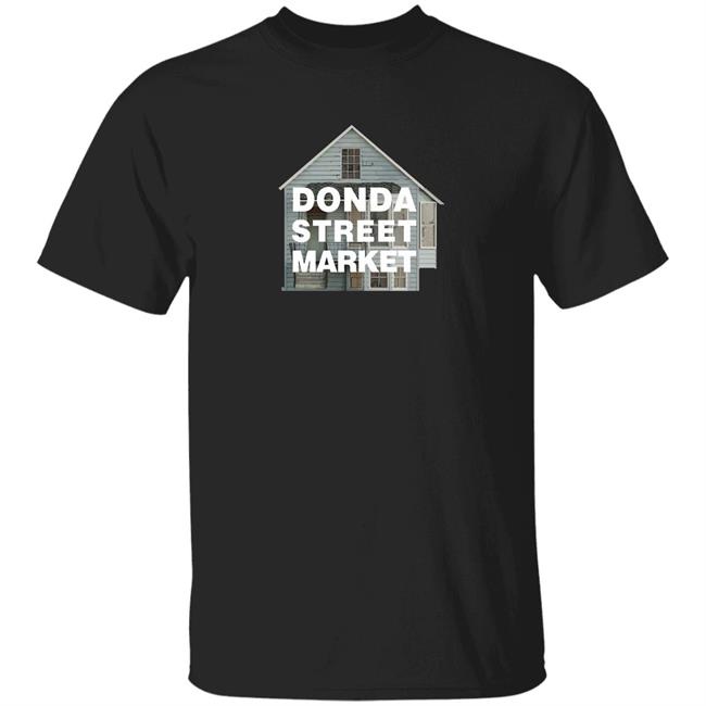 Blade Merch Donda Street Market Los Angeles Shirt KanyeMedia