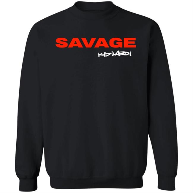The Kid Laroi Merch Savage Sweatshirt