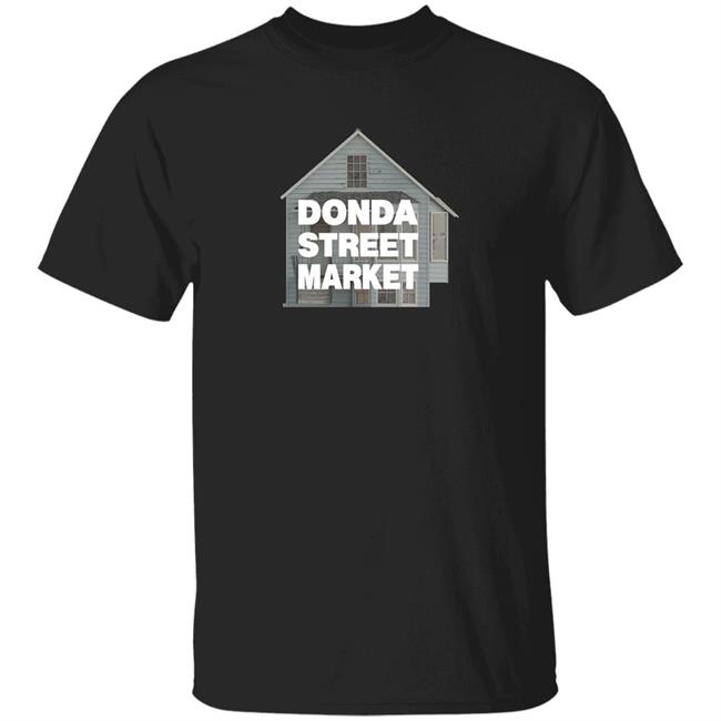 Kanye Delivers DONDA Merch Donda Street Marke Tee Shirt