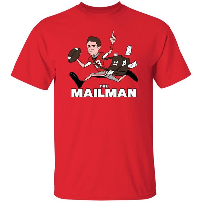Barstool Sports Store The Mailman Shirt Unnecessary Roughness