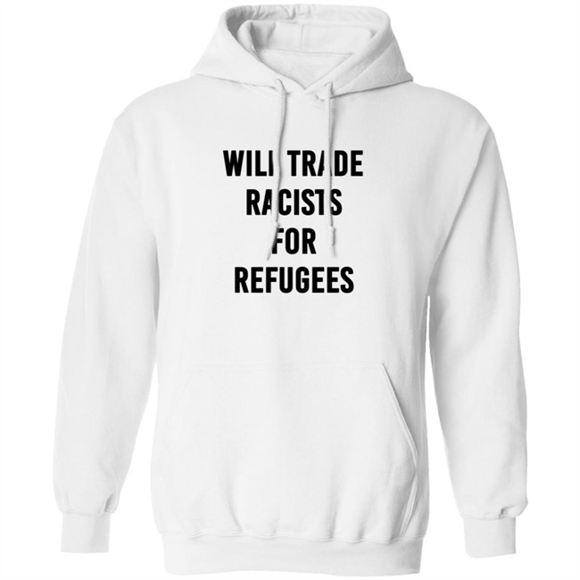 Cori Bush Will Trade Racists For Refugees New Shirt Cori Bush Will Trade Racists For Refugees New Shirt