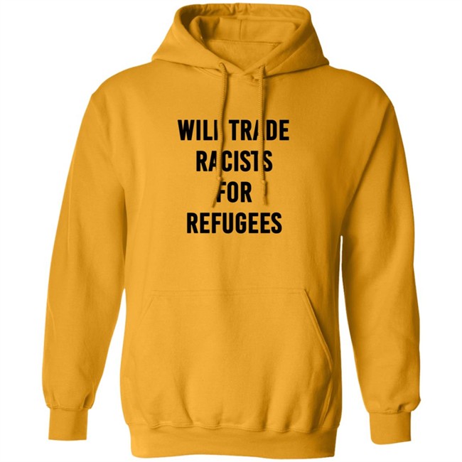 Cori Bush Will Trade Racists For Refugees New Shirt Cori Bush Will Trade Racists For Refugees New Shirt