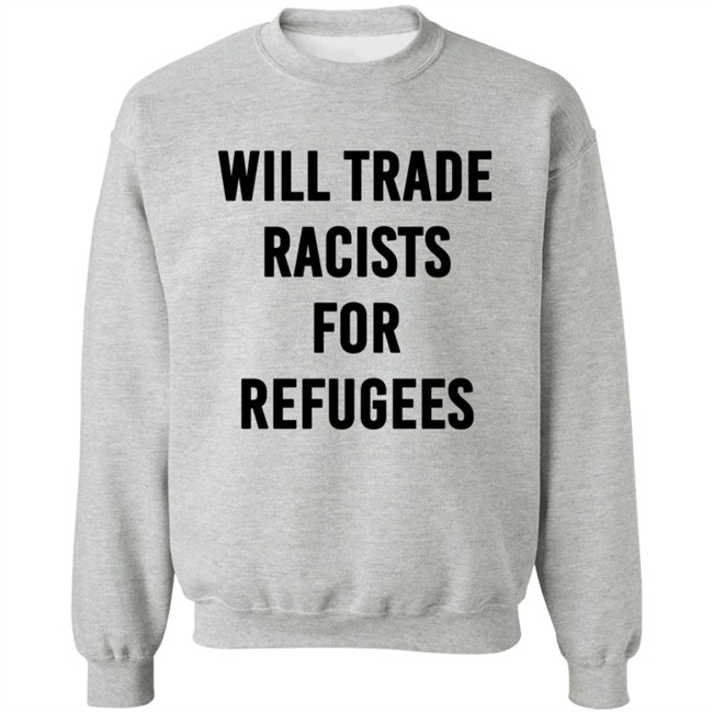 Cori Bush Will Trade Racists For Refugees New Shirt Cori Bush Will Trade Racists For Refugees New Shirt