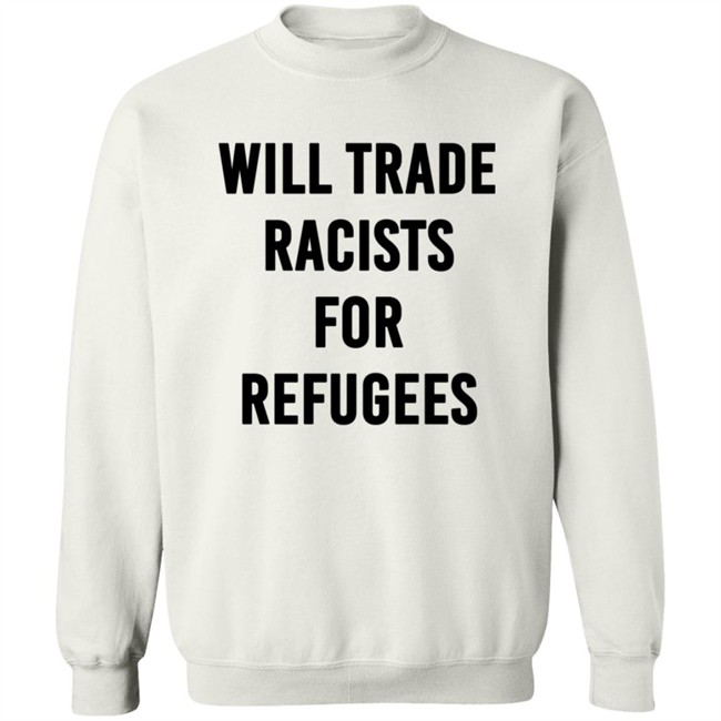Cori Bush Will Trade Racists For Refugees New Shirt Cori Bush Will Trade Racists For Refugees New Shirt