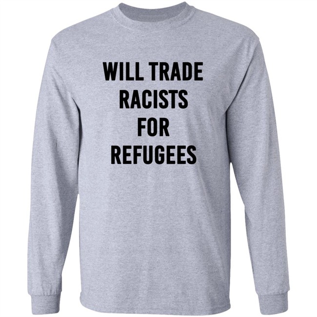 Cori Bush Will Trade Racists For Refugees New Shirt Cori Bush Will Trade Racists For Refugees New Shirt
