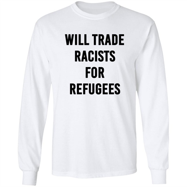 Cori Bush Will Trade Racists For Refugees New Shirt Cori Bush Will Trade Racists For Refugees New Shirt