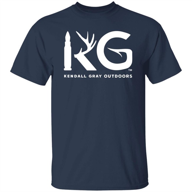 Limited Edition Kendall Gray Merch KG Shirt KG Kendall Gray Outdoors T Shirt