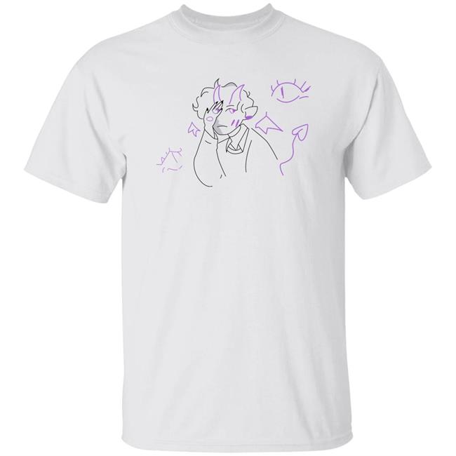 Jelly Bean Merch Demon Tee Shirt