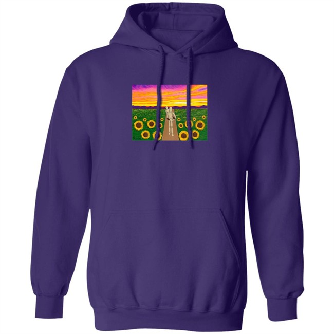 Limited Edition Pop Art Home Decor Mech Sunflower Field Of Dreams Hoodie